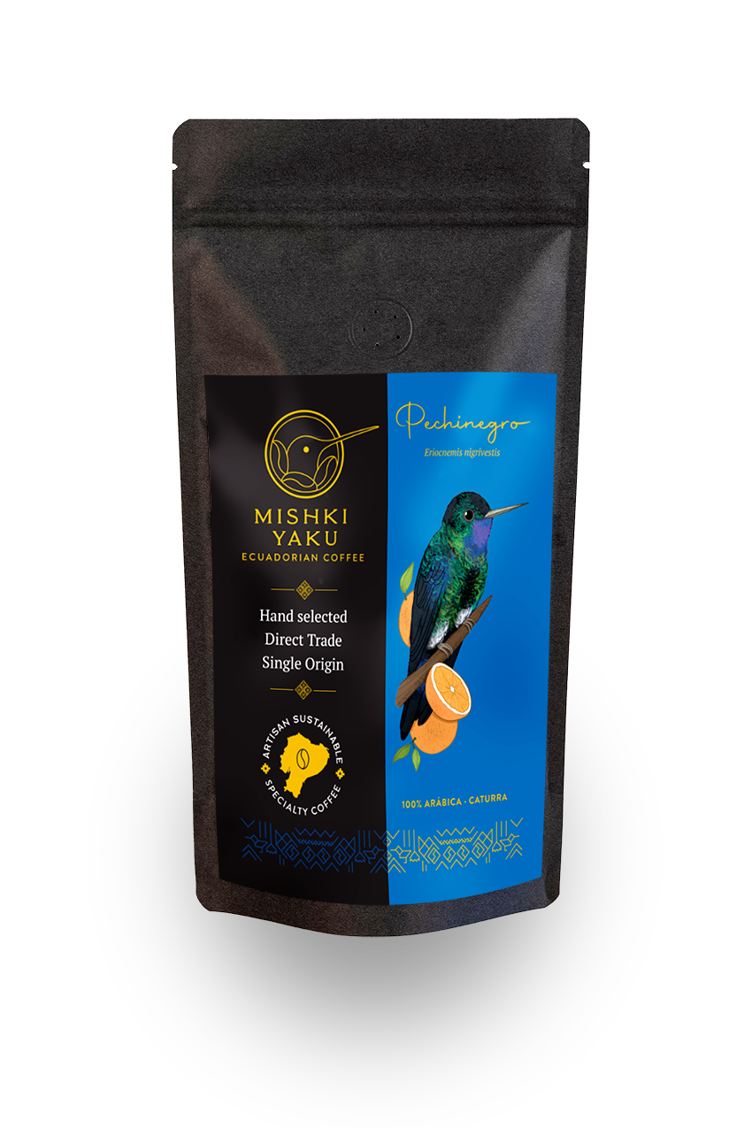 Pechinegro Spezialitätenkaffee mit Rotweinaroma & Fruchtnoten.