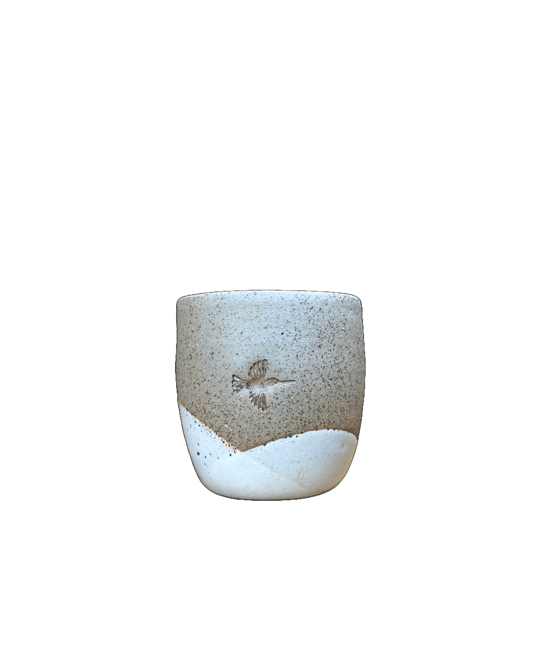 Hummingbird fly Cup with logo