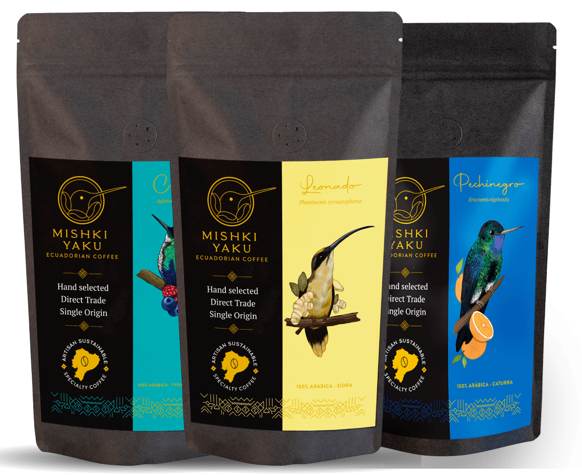 COFFEE SET PICHINCHA-GE