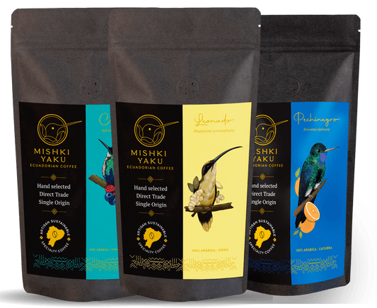 COFFEE SET PICHINCHA-GE