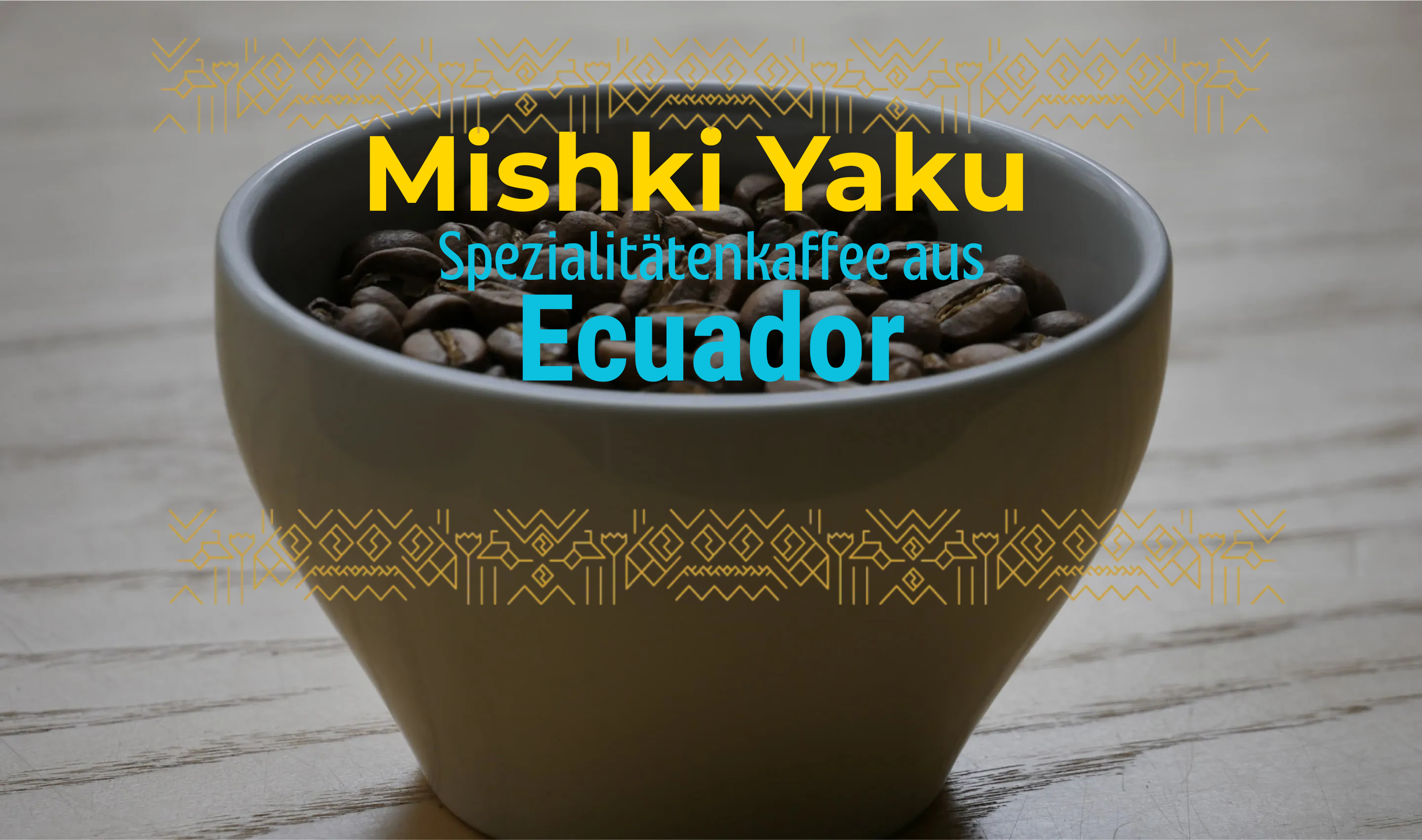 Mishki Yaku Spezialkaffee
