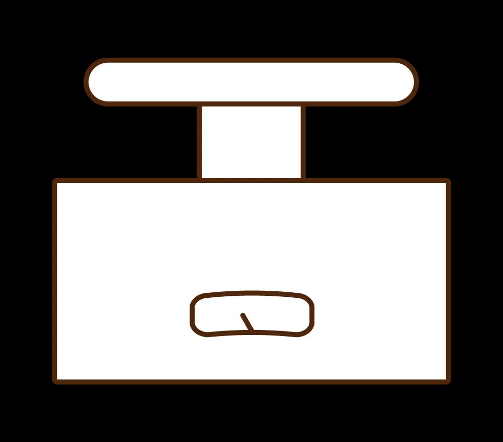 Waage oder Messgerät.